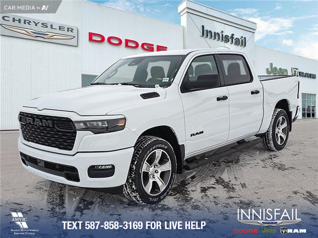2025 RAM 1500 Tradesman (Stk: SR025) in Innisfail - Image 1 of 24