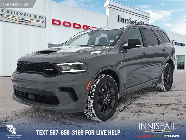 2025 Dodge Durango GT (Stk: SD003) in Innisfail - Image 1 of 20