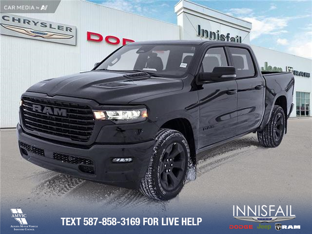 2025 RAM 1500 Sport (Stk: SR019) in Innisfail - Image 1 of 24