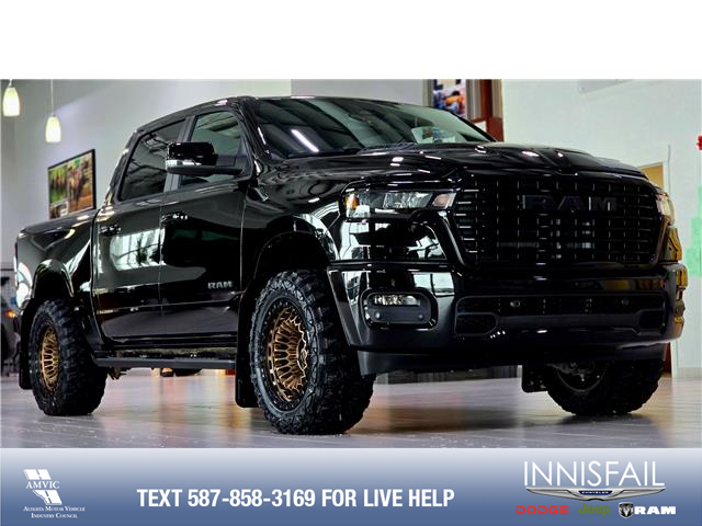 2025 RAM 1500 Sport (Stk: SR014) in Innisfail - Image 1 of 20