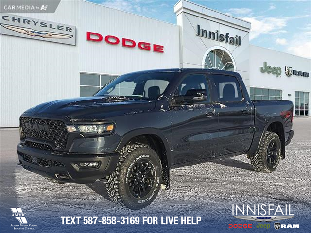 2025 RAM 1500 Rebel (Stk: SR022) in Innisfail - Image 1 of 29
