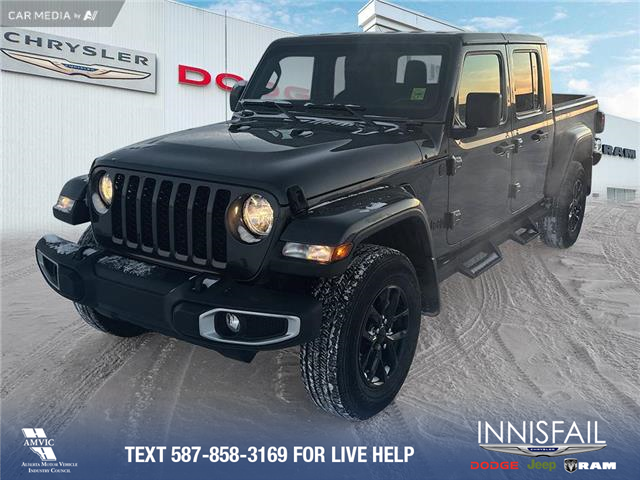 2022 Jeep Gladiator Sport S (Stk: RJ057A) in Innisfail - Image 1 of 22