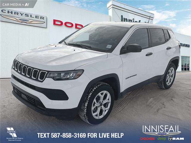 2025 Jeep Compass Sport (Stk: SJ003) in Innisfail - Image 1 of 22