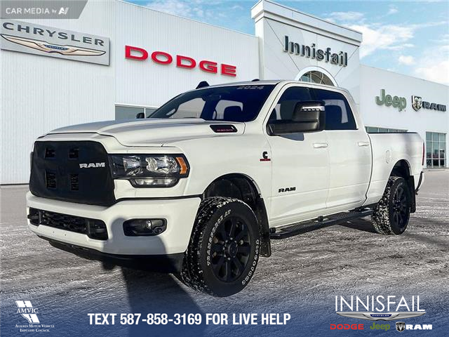2024 RAM 3500 Big Horn (Stk: RR186A) in Innisfail - Image 1 of 24