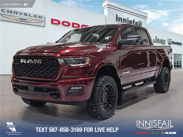 2025 RAM 1500 Big Horn (Stk: SR003) in Innisfail - Image 1 of 24