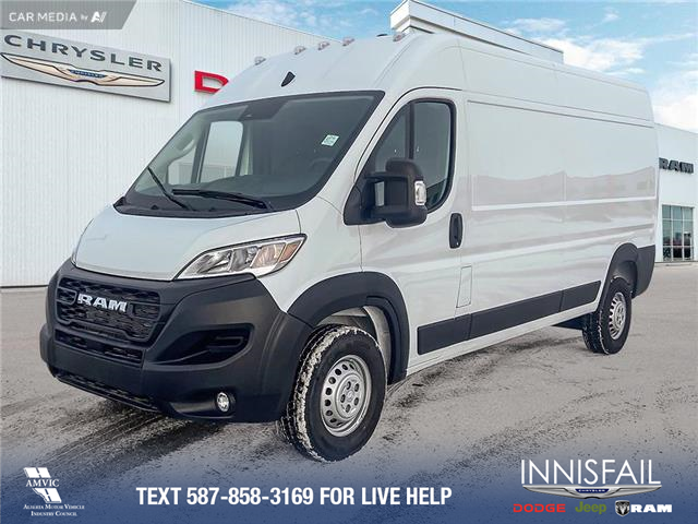2025 RAM ProMaster 3500 High Roof (Stk: SR012) in Innisfail - Image 1 of 23