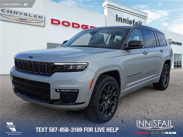 2025 Jeep Grand Cherokee L Summit (Stk: SJ010) in Innisfail - Image 1 of 29