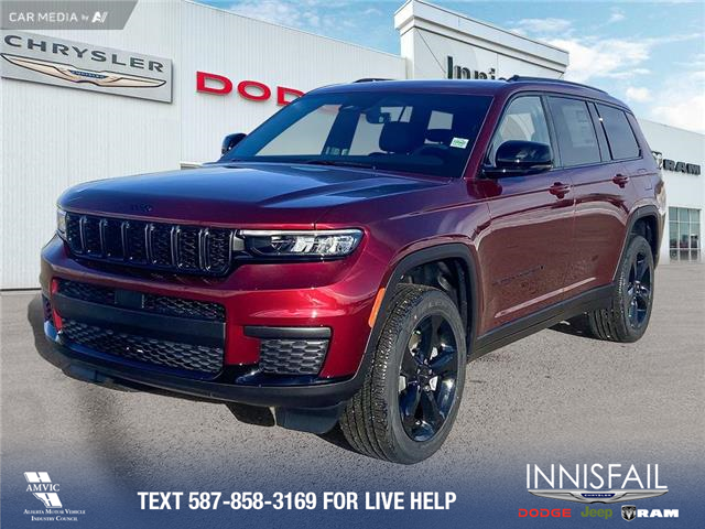 2025 Jeep Grand Cherokee L Laredo (Stk: SJ008) in Innisfail - Image 1 of 25