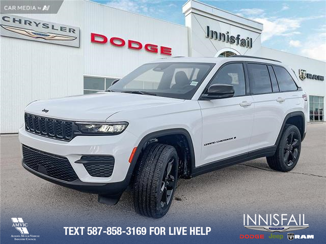 2025 Jeep Grand Cherokee Laredo (Stk: SJ005) in Innisfail - Image 1 of 30
