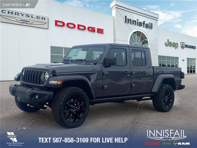 2025 Jeep Gladiator Sport S (Stk: SJ011) in Innisfail - Image 1 of 22