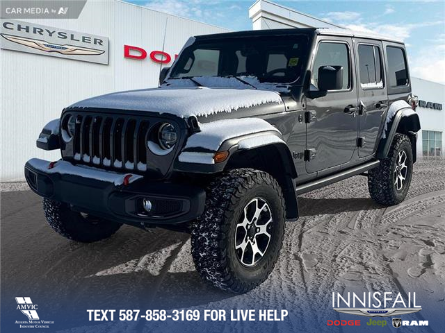 2022 Jeep Wrangler Unlimited Sport (Stk: RJ008A) in Innisfail - Image 1 of 30