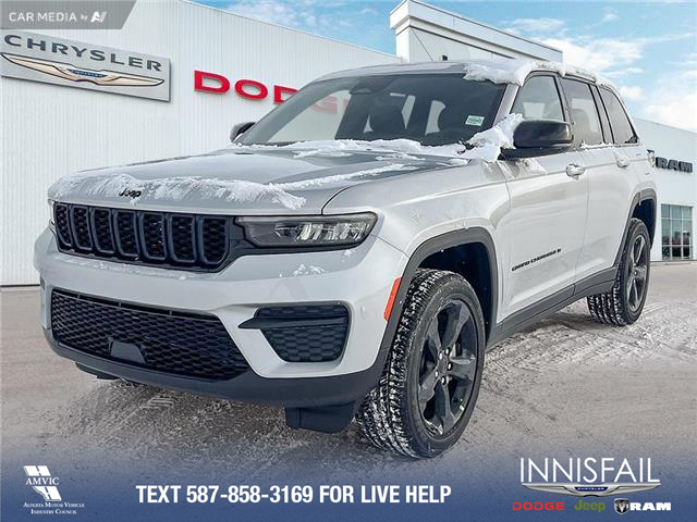 2025 Jeep Grand Cherokee Laredo (Stk: SJ004) in Innisfail - Image 1 of 30