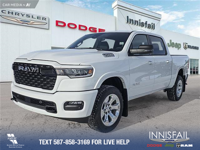 2025 RAM 1500 Big Horn (Stk: SR032) in Innisfail - Image 1 of 23