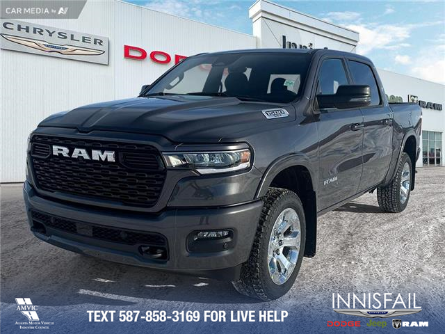 2025 RAM 1500 Big Horn (Stk: SR030) in Innisfail - Image 1 of 30
