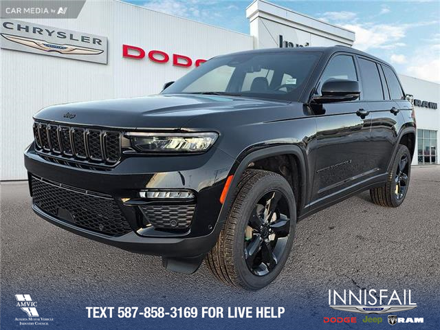 2025 Jeep Grand Cherokee Limited (Stk: SJ013) in Innisfail - Image 1 of 29
