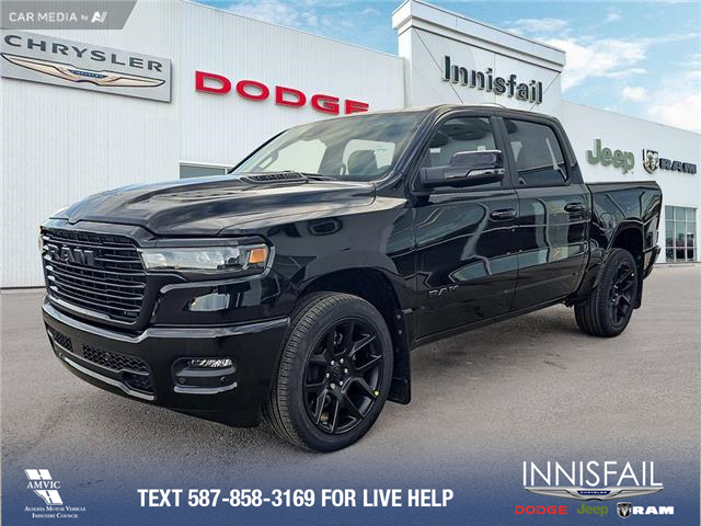 2025 RAM 1500 Sport (Stk: SR017) in Innisfail - Image 1 of 24