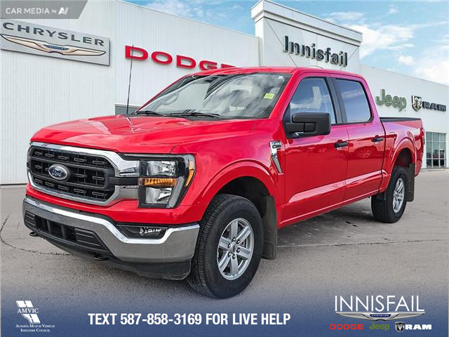 2023 Ford F-150 XL (Stk: P1030) in Innisfail - Image 1 of 24