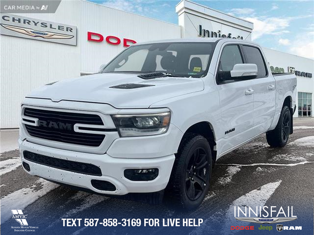 2022 RAM 1500 Sport (Stk: P1034) in Innisfail - Image 1 of 28