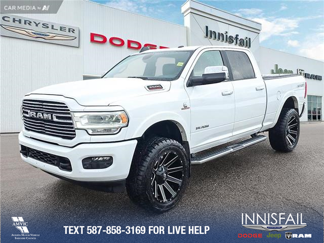 2022 RAM 3500 Laramie (Stk: P1037) in Innisfail - Image 1 of 24