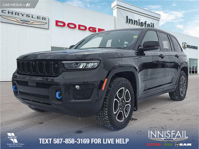 2023 Jeep Grand Cherokee 4xe Trailhawk (Stk: P1027) in Innisfail - Image 1 of 24