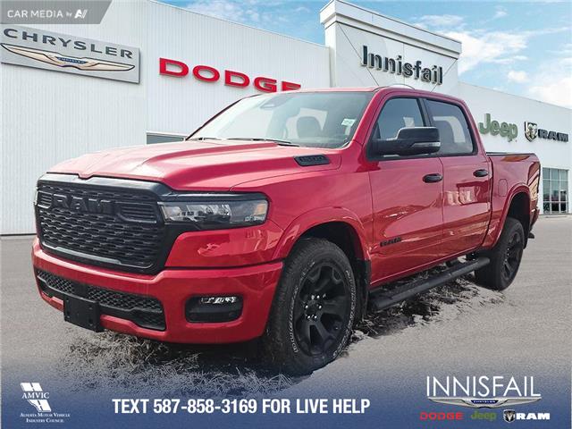 2025 RAM 1500 Big Horn (Stk: SR026) in Innisfail - Image 1 of 22