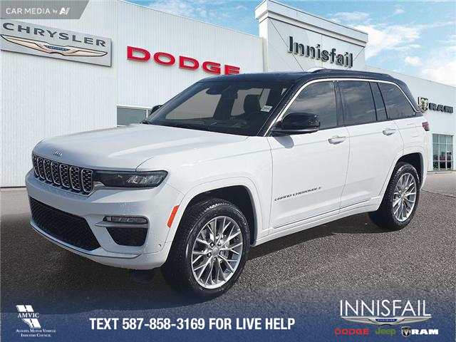2025 Jeep Grand Cherokee Summit (Stk: SJ016) in Innisfail - Image 1 of 29