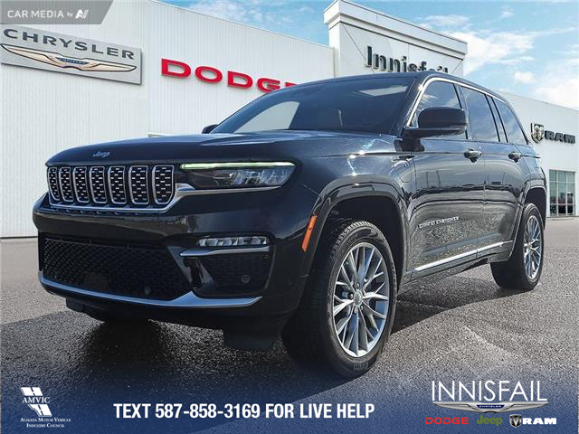 2022 Jeep Grand Cherokee 4xe Summit (Stk: P1023A) in Innisfail - Image 1 of 24