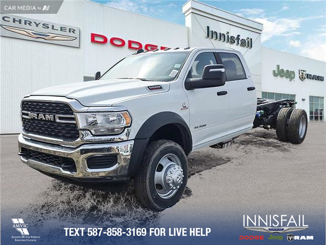 2024 RAM 5500 Chassis Tradesman/SLT/Laramie/Limited (Stk: RR187) in Innisfail - Image 1 of 24