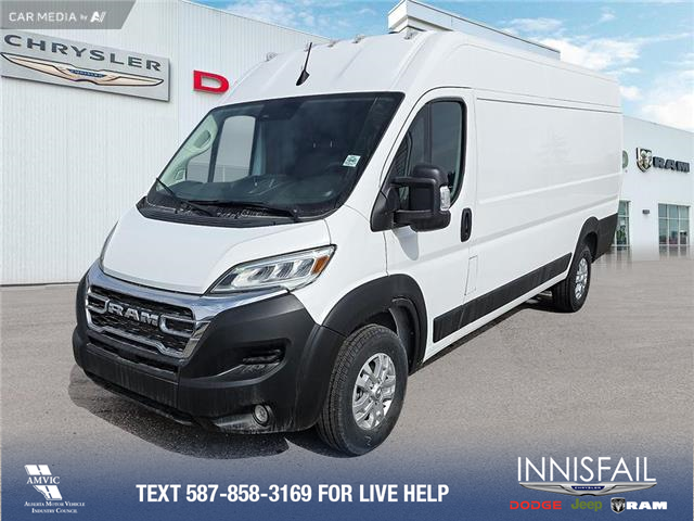 2025 RAM ProMaster 3500 High Roof (Stk: SR020) in Innisfail - Image 1 of 23
