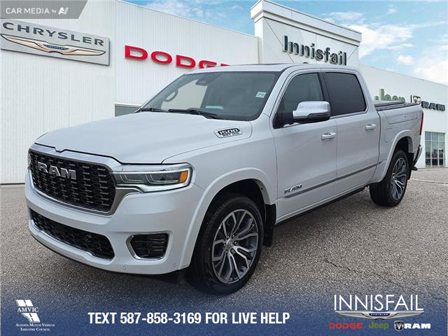 2025 RAM 1500 Tungsten (Stk: SR039) in Innisfail - Image 1 of 29