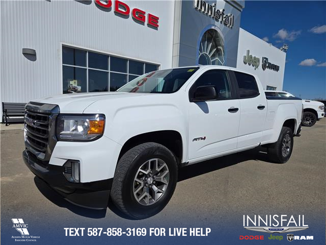2021 GMC Canyon AT4 w/Leather (Stk: P1043) in Innisfail - Image 1 of 15