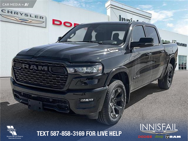 2025 RAM 1500 Big Horn (Stk: SR027) in Innisfail - Image 1 of 26