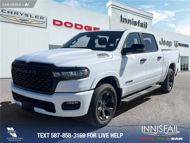 2025 RAM 1500 Big Horn (Stk: SR005) in Innisfail - Image 1 of 25