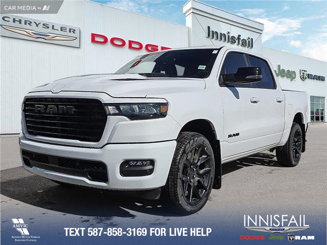 2025 RAM 1500 Sport (Stk: SR038) in Innisfail - Image 1 of 24