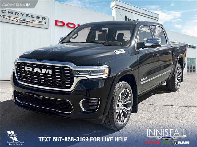 2025 RAM 1500 Tungsten (Stk: SR029) in Innisfail - Image 1 of 29