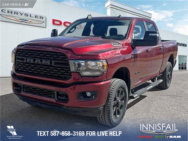 2024 RAM 3500 Big Horn (Stk: RR196) in Innisfail - Image 1 of 30