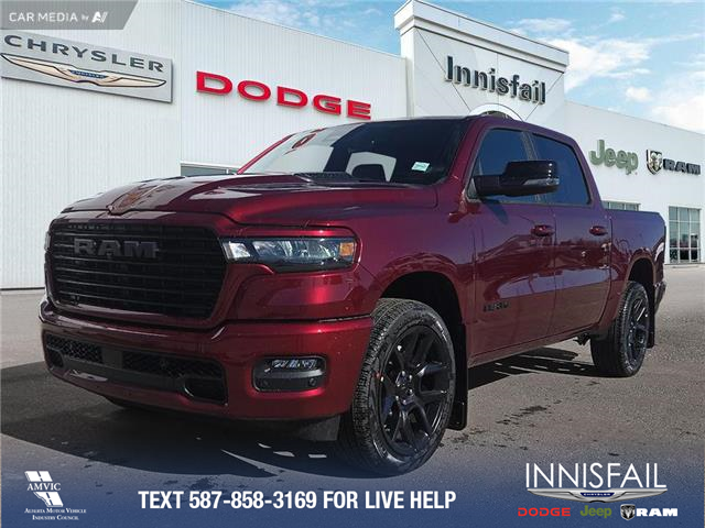 2025 RAM 1500 Sport (Stk: SR040) in Innisfail - Image 1 of 29