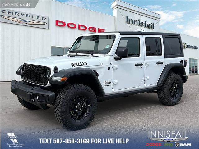 2025 Jeep Wrangler Sport (Stk: SJ021) in Innisfail - Image 1 of 19