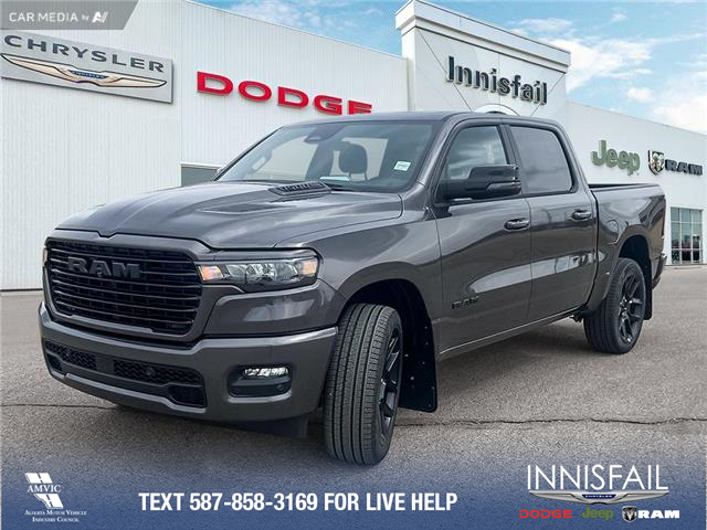 2025 RAM 1500 Sport (Stk: SR041) in Innisfail - Image 1 of 28