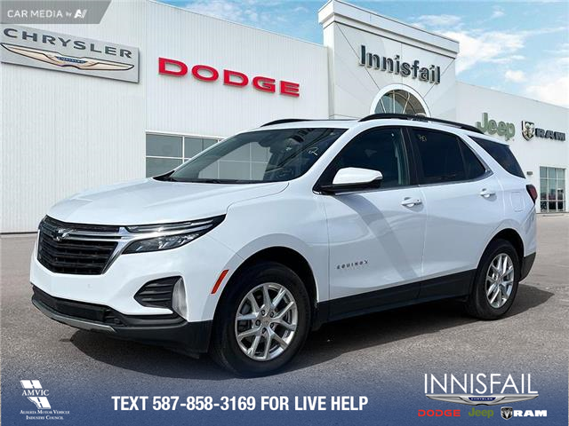 2022 Chevrolet Equinox LT (Stk: P1040) in Innisfail - Image 1 of 19