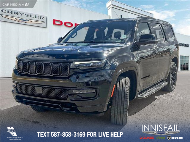 2025 Jeep Wagoneer Series II Carbide (Stk: SJ019) in Innisfail - Image 1 of 29
