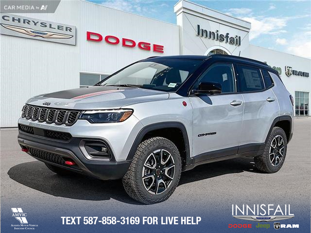 2025 Jeep Compass Trailhawk (Stk: SJ020) in Innisfail - Image 1 of 22