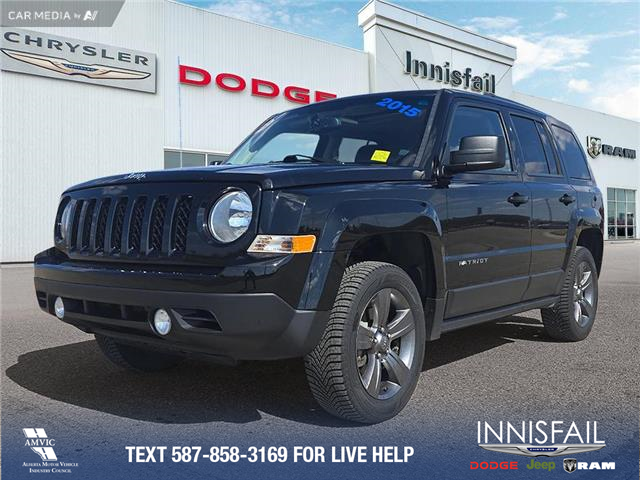 2015 Jeep Patriot Sport/North (Stk: SJ003A) in Innisfail - Image 1 of 24