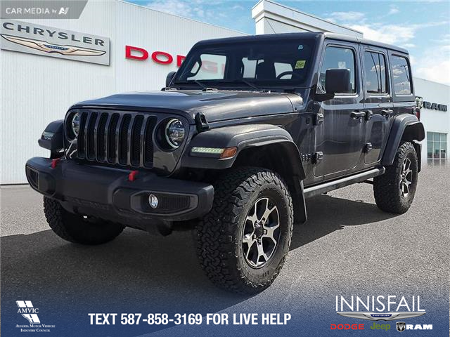 2022 Jeep Wrangler Unlimited Sport (Stk: RJ008A) in Innisfail - Image 1 of 22