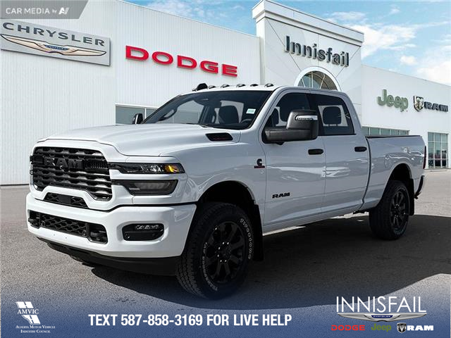 2025 RAM 3500 Big Horn (Stk: SR042) in Innisfail - Image 1 of 21