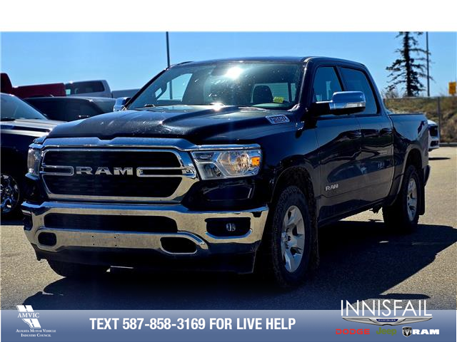 2022 RAM 1500 Big Horn (Stk: RR196A) in Innisfail - Image 1 of 5