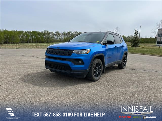 2022 Jeep Compass Altitude (Stk: SJ027A) in Innisfail - Image 1 of 7