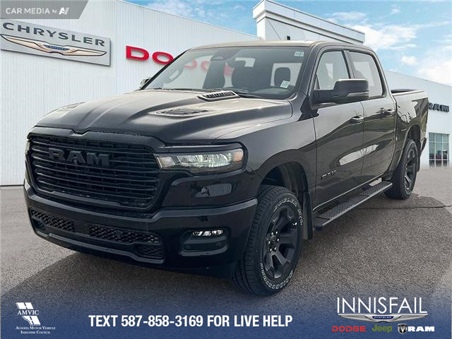2025 RAM 1500 Sport (Stk: SR051) in Innisfail - Image 1 of 29