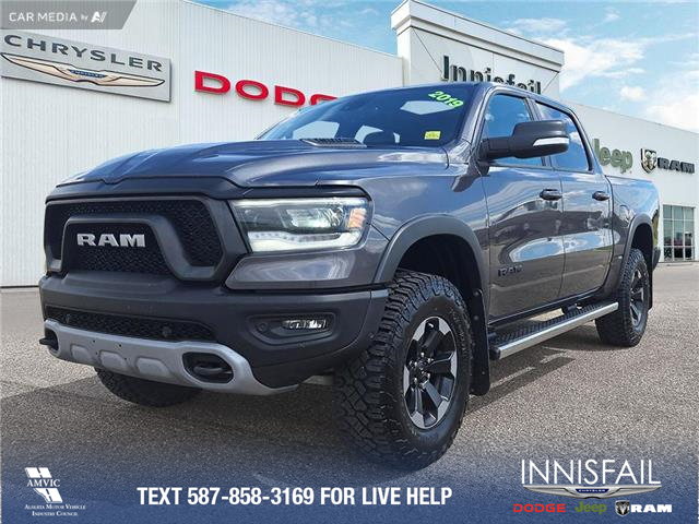 2019 RAM 1500 Rebel (Stk: P1010A) in Innisfail - Image 1 of 28
