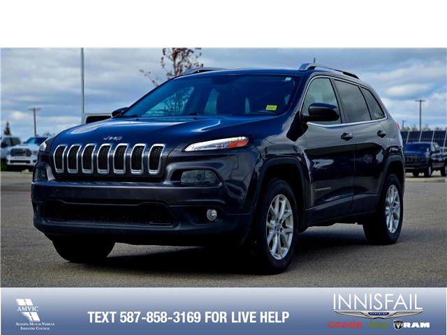 2017 Jeep Cherokee North (Stk: RJ008B) in Innisfail - Image 1 of 7